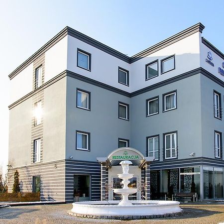 L'Ascada Hotel Śrem Dış mekan fotoğraf
